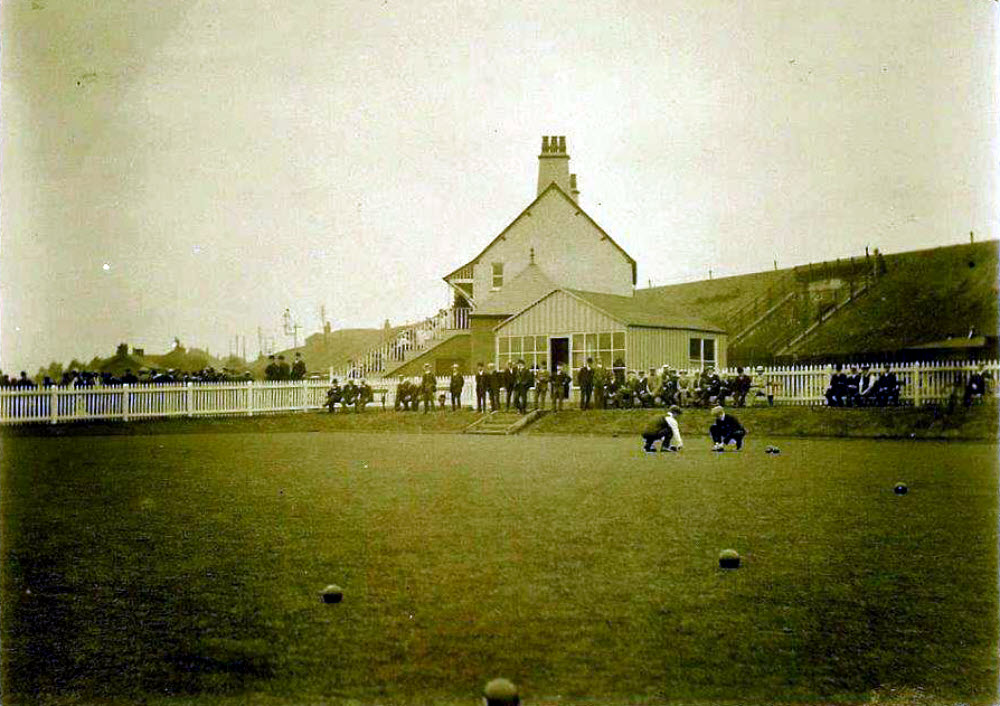 Ossett Bowling Club 1900s